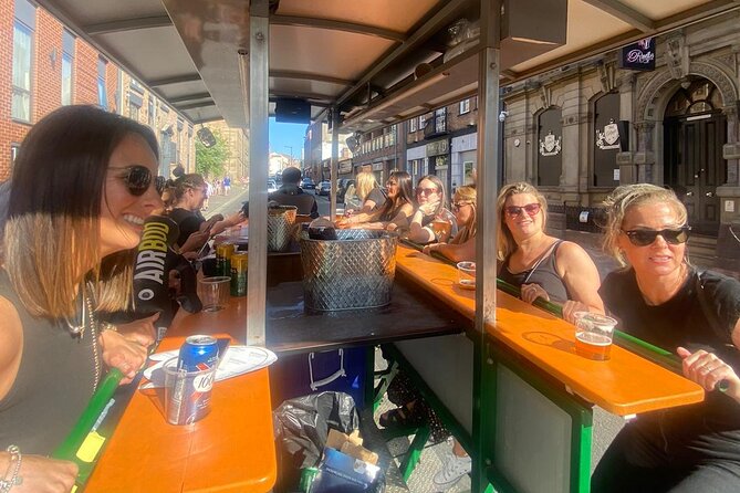 LIverpool beer or prosecco bike tour - What’s the Pace Like, and How to Prepare So Your Legs Don’t Rage-Quit