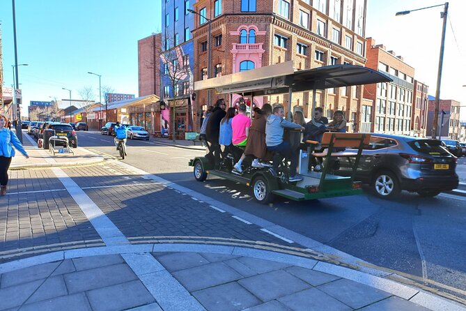 LIverpool beer or prosecco bike tour - Price and Logistics: Does It Feel Like Value or Just a Treat?