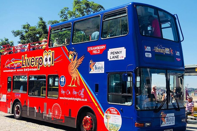 Liverpool: "Blue Route" - City & Beatles Tour - The Non-Beatles Stops That Make Liverpool Feel Real