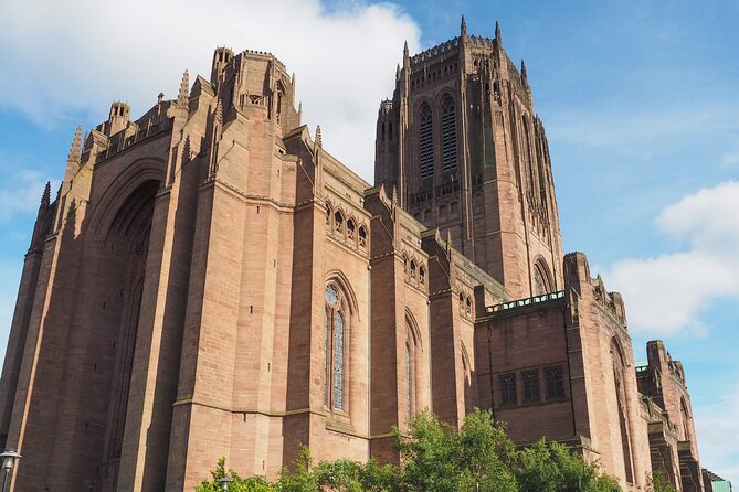 Liverpool Cathedrals & Baltic Triangle - 2hr Private Walking Tour - China Town Arch and the guardian lions: a quick cultural waypoint