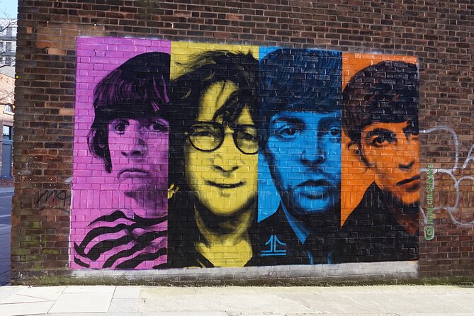 Liverpool Cathedrals & Baltic Triangle - 2hr Private Walking Tour - Baltic Triangle: street art with the why behind it
