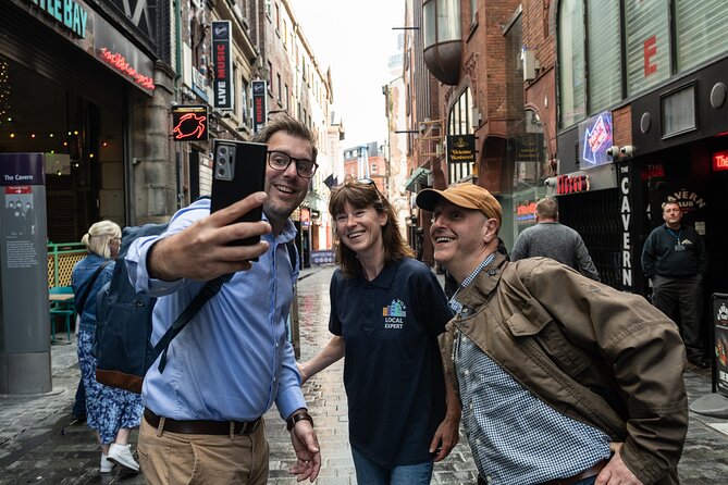 Liverpool: City & Cavern Quarter Walking Tour - A 1 to 2 hour Liverpool reset in the City and Cavern Quarter
