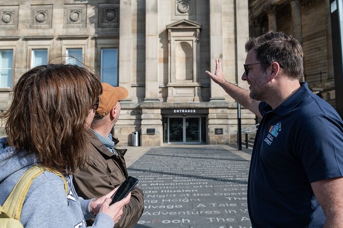 Liverpool: City & Cavern Quarter Walking Tour - Liverpool Central Library and Bluecoat, culture you can feel