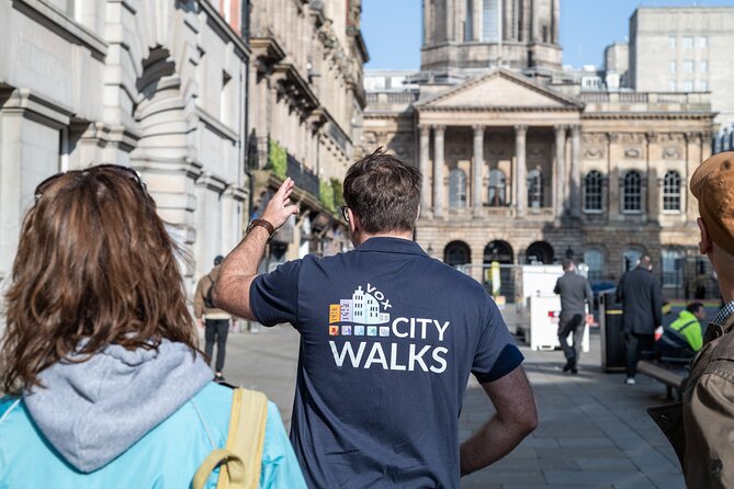 Liverpool: City & Cavern Quarter Walking Tour - Meeting at One Derby Square, then walking from the Queen Victoria Statue