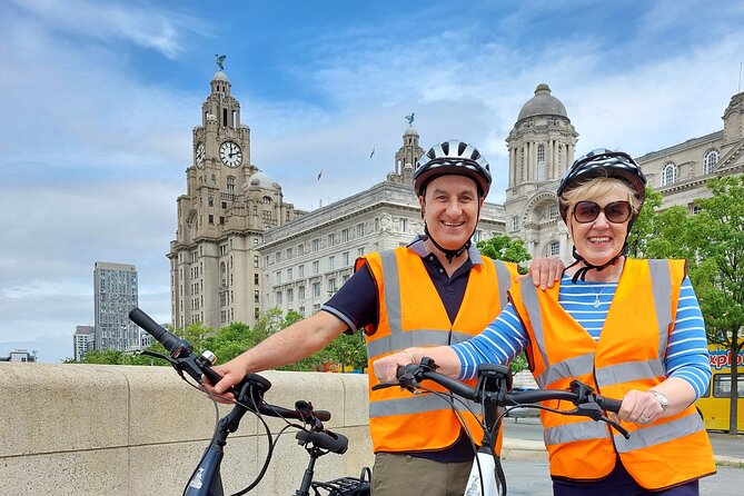 Liverpool City Centre Highlights Tour - A Case History and the Metropolitan Cathedral of Christ the King