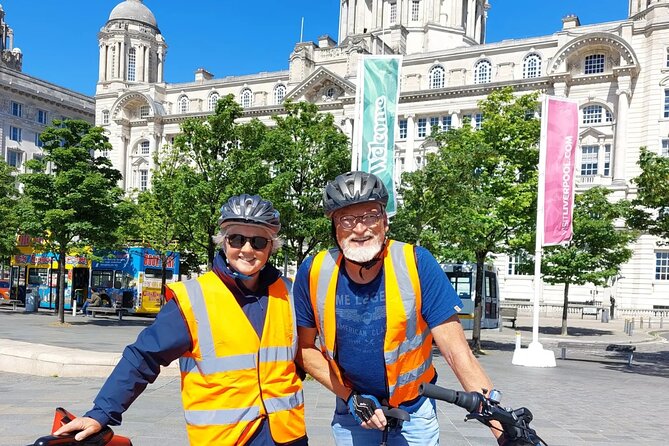 Liverpool City Centre Highlights Tour - The Ride Plan: Start at Kings Dock St, Then Back Again