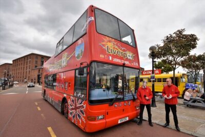 Liverpool City Sights Hop On Hop Off City Tour – 24hr Ticket