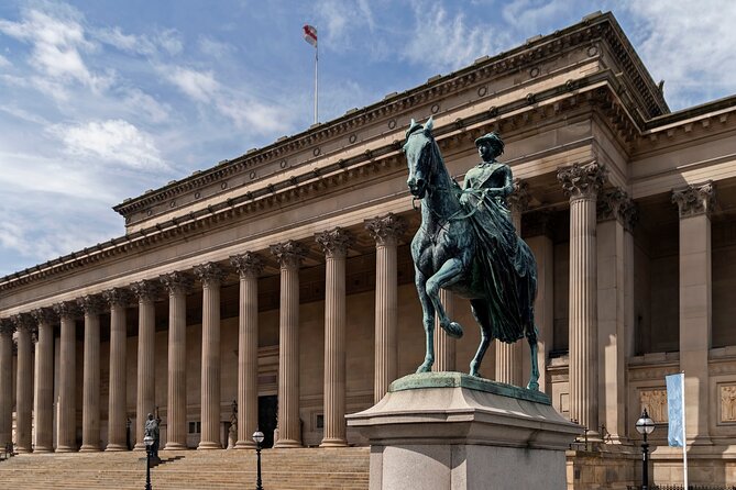 Liverpool Film and Music - 2 hour Private Walking Tour - Central Library on William Brown Street in the Cultural Quarter