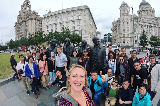 Liverpool Film and Music - 2 hour Private Walking Tour - Timing, pace, and what to bring for a smooth 2 hours