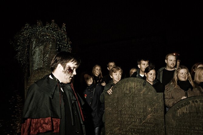 Liverpool Ghost Walking Tour - Liverpool Cathedral and St James Gardens: the scale of the finale
