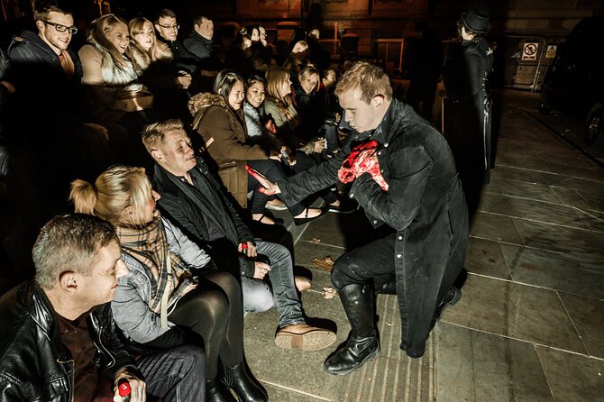 Liverpool Ghost Walking Tour - Rodney Street: the haunted-street storytelling segment