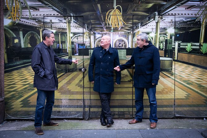 Liverpool Music Icons Tour led by a member of 90s band The Farm - Stop 1 in central Liverpool: studios, rehearsal rooms, and the places off the tour map