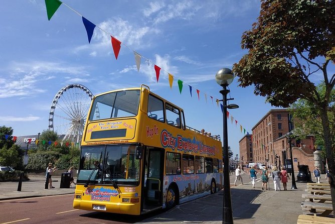 Liverpool: River Cruise & Sightseeing Bus Tour - Where the bus route takes you, stop by stop