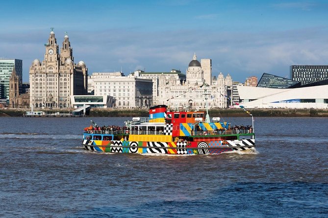 Liverpool: River Cruise & Sightseeing Bus Tour - River Explorer Cruise: the 50-minute Mersey tour with stops to the Wirral