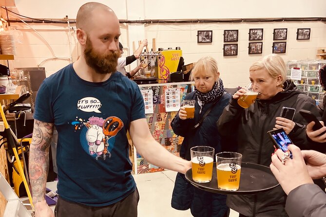 Liverpool's Brewery Bus Tour– 4 Breweries, 12 x Craft Beer & Food - Key highlights you should know