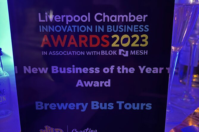 Liverpool's Brewery Bus Tour– 4 Breweries, 12 x Craft Beer & Food - Second and third stops: stouts, ciders, and the fun of comparison
