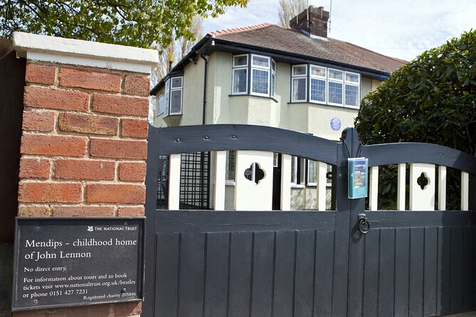 Liverpool Ultimate Beatles Ticket To Ride Half-Day PRIVATE Tour - Ringo Starr’s Toxteth home and the mural wall
