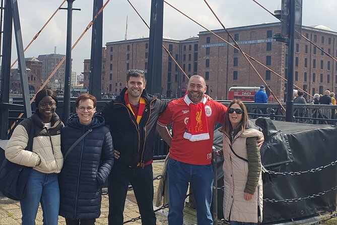 Liverpool with a Local: Walking Tour (10:30am) - Your 10:30 am route, from Mann Island to Derby Square