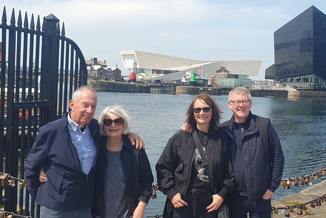 Liverpool with a Local: Walking Tour (10:30am) - Royal Albert Dock and the Three Graces: the port story made visible