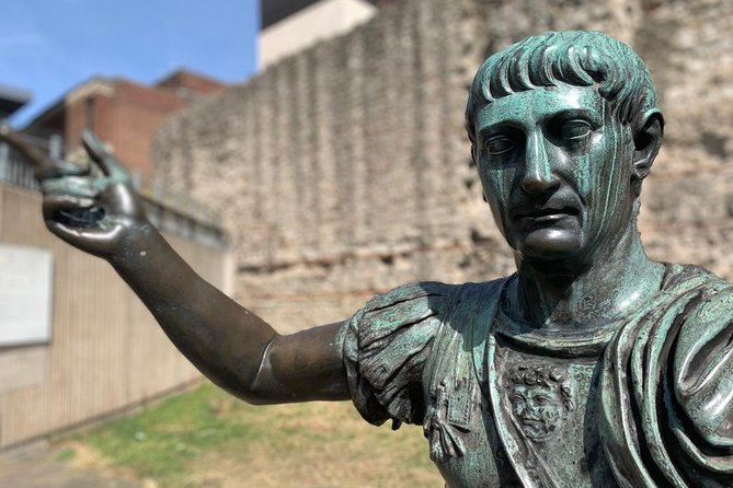 Londinium's Footprint: Explore London's Roman wall on a self-guided audio tour - The Leonardo Hotel wall sighting: the stop many people remember