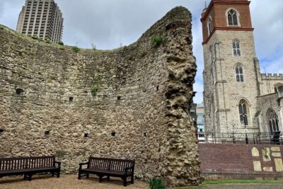 Londinium’s Footprint: Explore London’s Roman wall on a self-guided audio tour