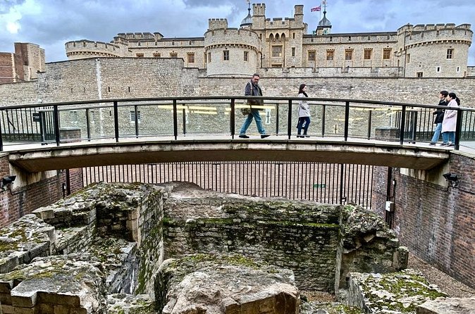 Londinium's Footprint: Explore London's Roman wall on a self-guided audio tour - Churches on top of Roman remains, surviving war and violence