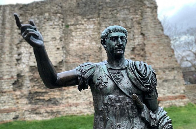 Londinium's Footprint: Explore London's Roman wall on a self-guided audio tour - Executions on the hill, then a small museum in the crypt