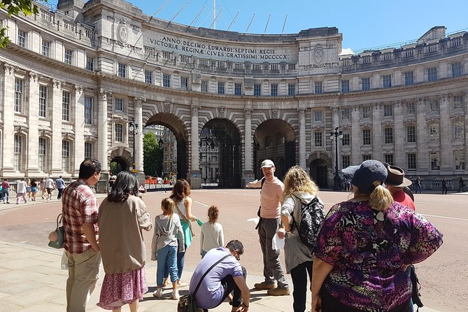 London 30 Top Sights with Fun Local Guide - Whitehall power corridor: Horse Guards Parade and Parliament viewpoints