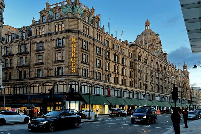 London 4 Hour Private Car Tour Hotel Pick Up and Drop Off - Harrods: quick luxury, practical photo timing
