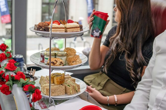 London: Afternoon Tea Bus Tour with Prosecco & London Eye Option - Key things to know before you go