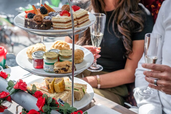 London: Afternoon Tea Bus Tour with Prosecco & London Eye Option - A London afternoon that mixes tea, tour, and a little sparkle
