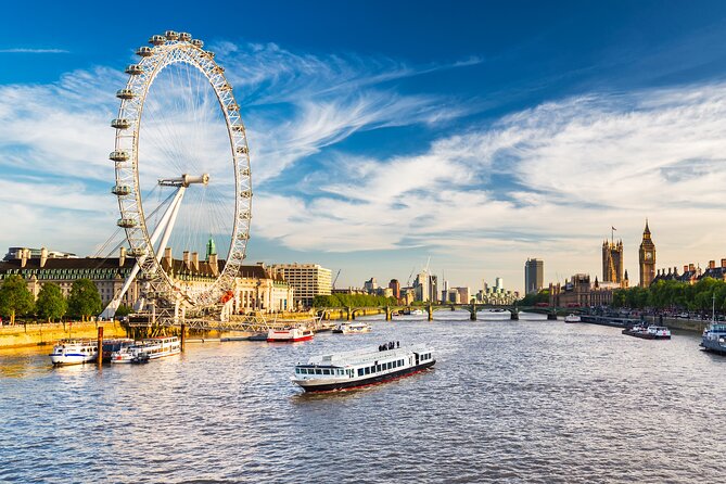 London: Afternoon Tea Bus Tour with Prosecco & London Eye Option - Is it worth $67.99? Value, duration, and who should go