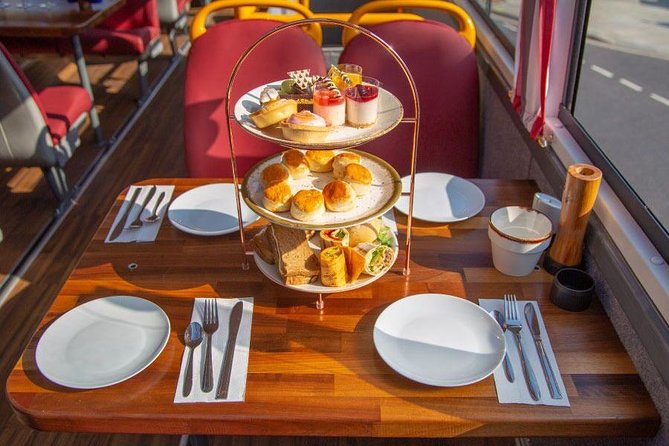 London Afternoon Tea Bus with Panoramic Tour - Comfort, Noise, and the Best Seats for Watching London