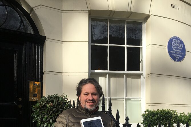 London Beatles Tour - Ronnie Scott’s Jazz Club and Deeper Studio Names on Frith and Dean Street