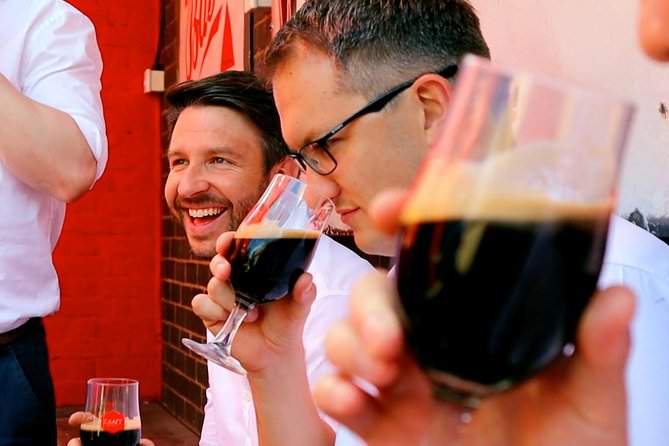 London Beer Tour With Secret Food Tours - Pub and brewery stops in Bermondsey: following locals’ footsteps