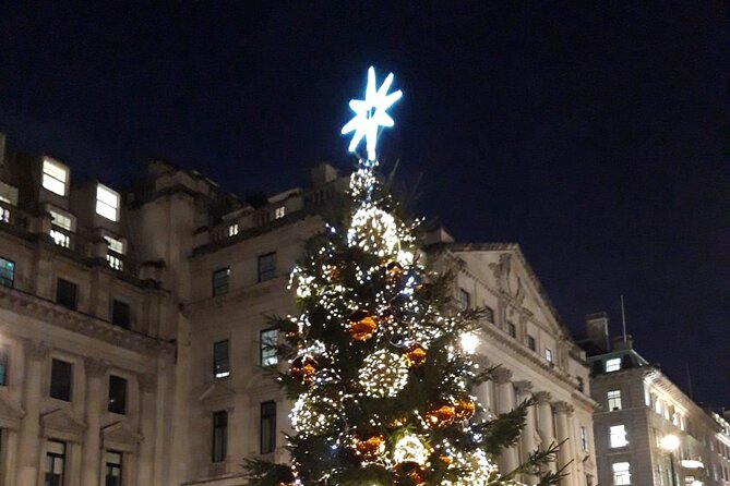 London Bespoke Black Cab Christmas Lights & Sights Private Tour - Belgravia and Sloane Square: The More Polished Side of London Christmas