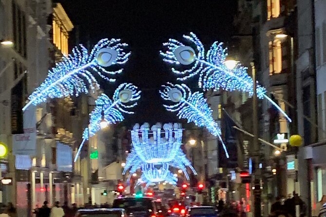 London Bespoke Black Cab Christmas Lights & Sights Private Tour - Covent Garden Piazza and the Route’s Best Photo Moments