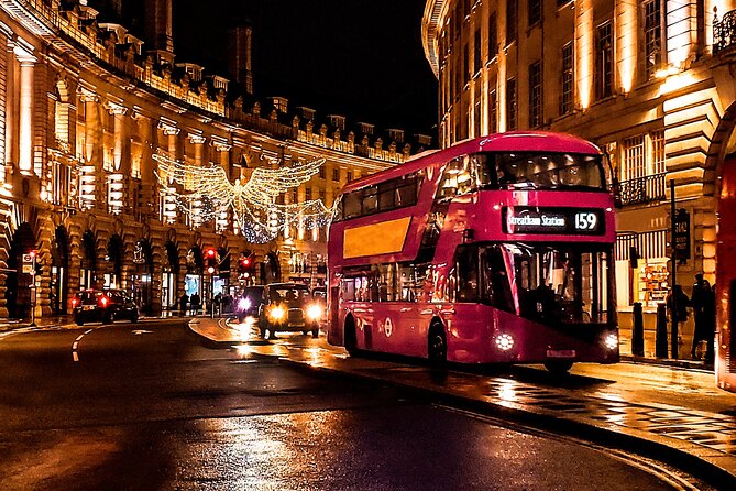 London Big Bus Evening Sightseeing Tour by Open-Top Bus - Your route: from County Hall to London’s illuminated icons