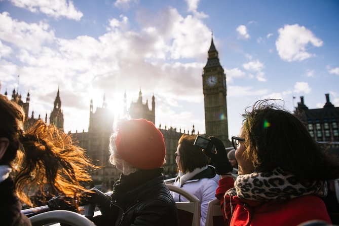 London Big Bus Evening Sightseeing Tour by Open-Top Bus - Stop by stop: what each major landmark is for you