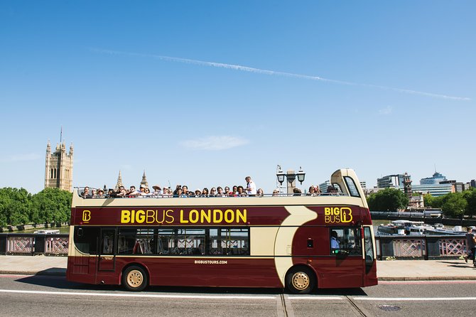 London Big Bus Hop-On Hop-Off Tour with Optional River Cruise - Ticket choices: what you really get for your money