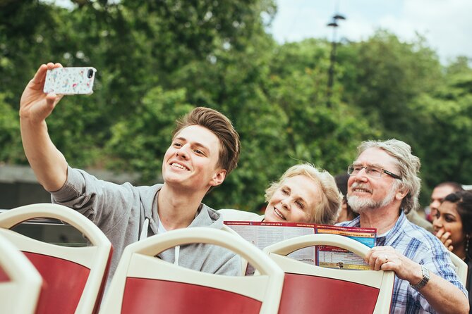 London Big Bus Hop-On Hop-Off Tour with Optional River Cruise - The Thames cruise add-on: the moment you should not skip