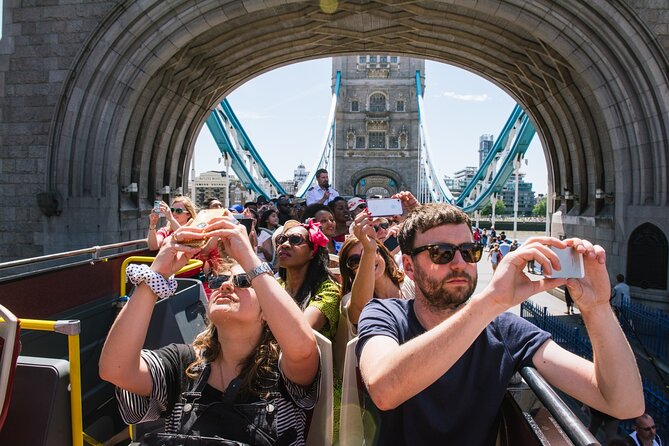 London Big Bus Hop-On Hop-Off Tour with Optional River Cruise - Riding strategy: how to plan by neighborhoods, not just stops