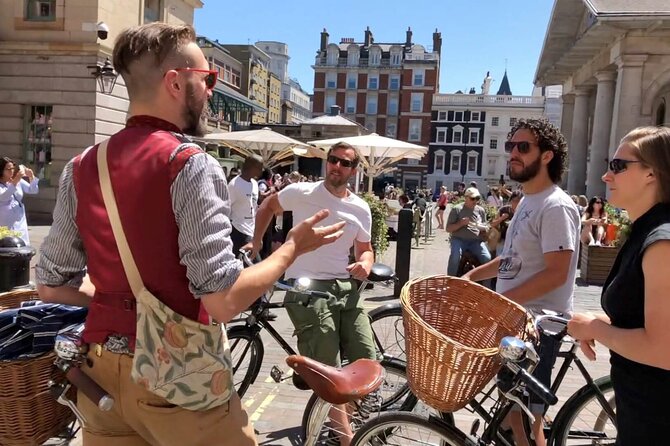 London Bike Tour: Landmarks, Secret Gems, Pub Stop & Street Art - Meeting at Hercules Road, then easing into the ride at Archbishop’s Park