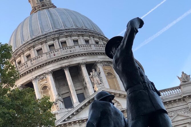 London Blitz Walking Tour: Explore City of London Wartime History - Sticking to the plan: how the 1.5-hour route works