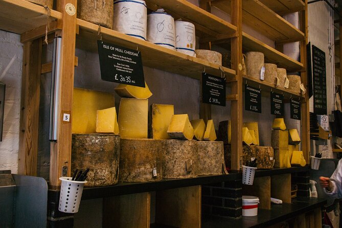 London Borough Market & London Bridge Food Tour - Who this tour suits best