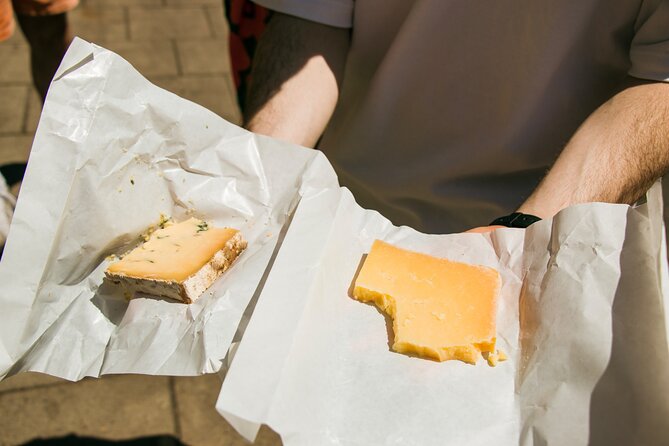 London Borough Market & London Bridge Food Tour - Meeting at Market Porter Pub, ending at The Boot & Flogger