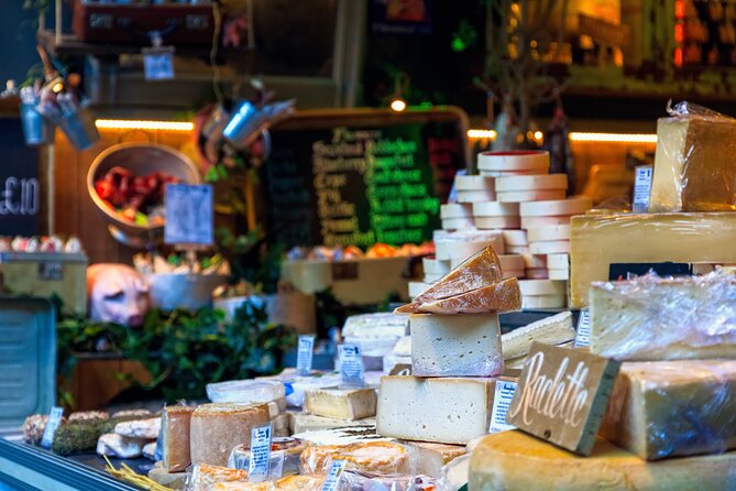 London Bridge & Borough Market Food Tour with 10+ Tastings - Borough Market Stop: 2 Hours of UK and International Tastings