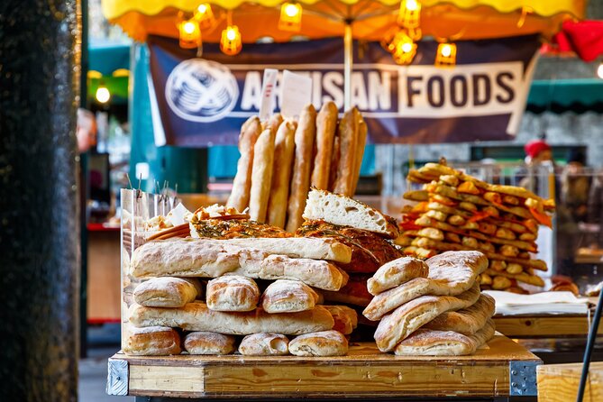 London Bridge & Borough Market Food Tour with 10+ Tastings - Small Group Energy, More Attention From the Guide