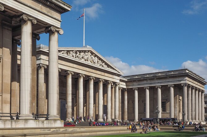 London: British Museum Audio Guide & Small Group Entry - Meet Your VoxCity Host at Russell Square Fountain