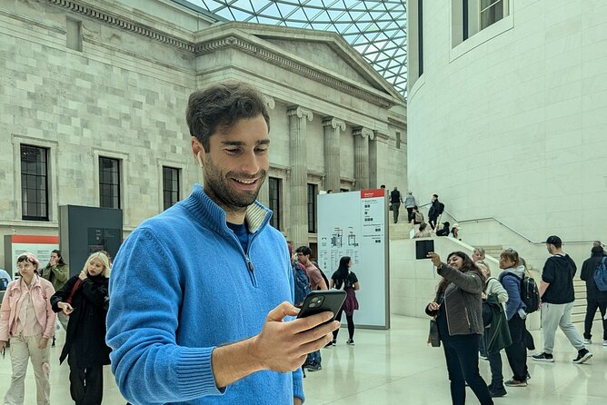 London: British Museum Audio Guide & Small Group Entry - Your 3-Hour Self-Guided Plan Inside the British Museum